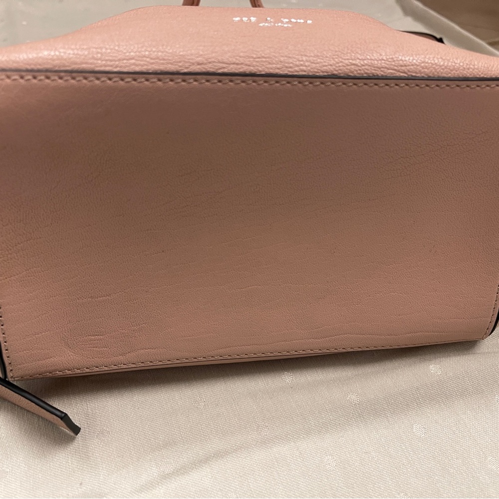 Rag and Bone Aston bucket bag in nude NWOT - Picture 5 of 7
